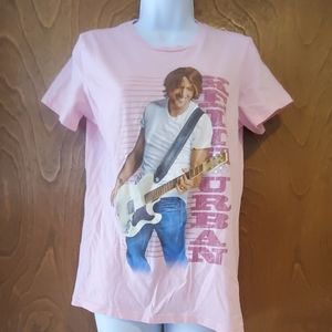 Keith Urban light the fuse tour shirt